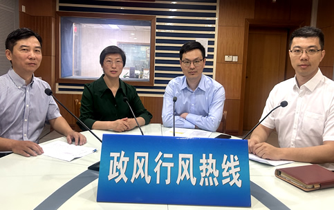 中国电信宜兴分公司《政风行风热线》直播实录
