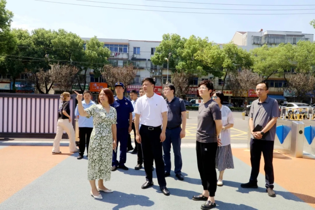 织密安全网 护航开学季 | 和桥镇开展秋季开学前校园安全检查和高温天气安全隐患排查工作